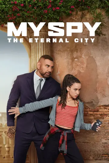 Poster to the movie "My Spy The Eternal City" #602417