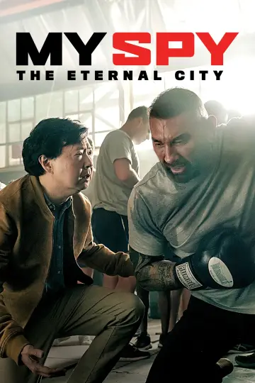 Poster to the movie "My Spy The Eternal City" #602424