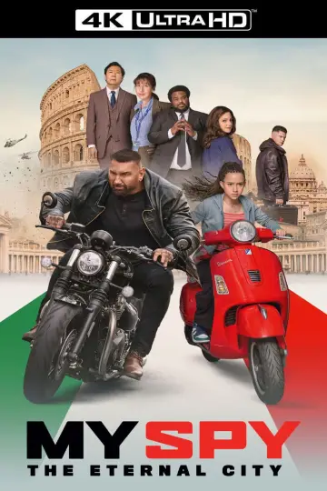 Poster to the movie "My Spy The Eternal City" #602425