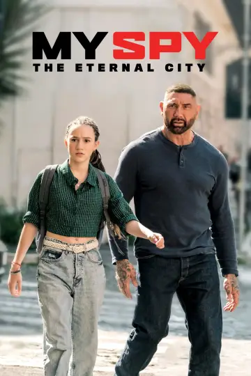 Poster to the movie "My Spy The Eternal City" #602432
