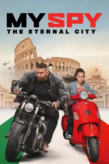 Poster to the movie "My Spy The Eternal City" #602436