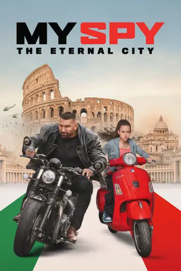Poster to the movie "My Spy The Eternal City" #602440