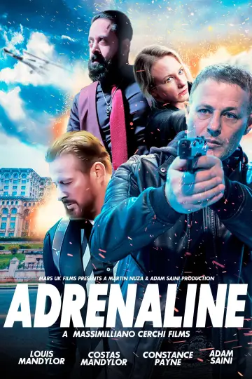 Poster to the movie "Adrenaline" #1879733