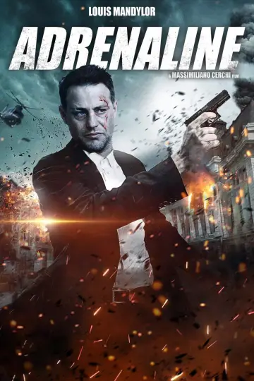 Poster to the movie "Adrenaline" #1879734
