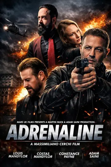 Poster to the movie "Adrenaline" #1879735