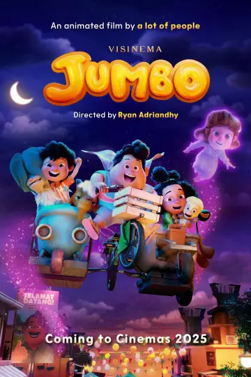 Poster to the movie "Jumbo" #524829