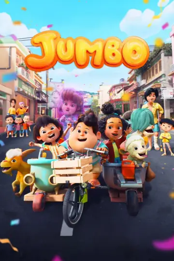 Poster to the movie "Jumbo" #524871