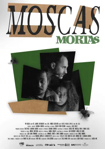 Poster to the movie "Dead Flies" #1174083