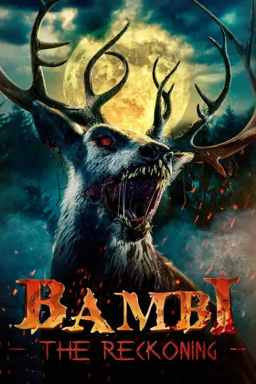 Poster to the movie "Bambi: The Reckoning" #1785462