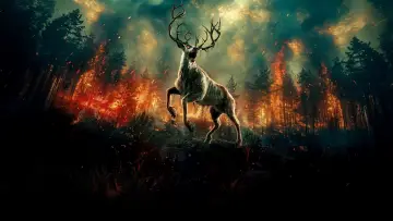 Backdrop to the movie "Bambi: The Reckoning" #586394