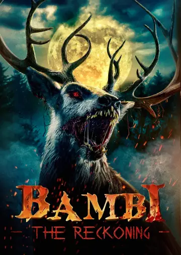 Poster to the movie "Bambi: The Reckoning" #586456