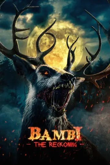 Poster to the movie "Bambi: The Reckoning" #586468