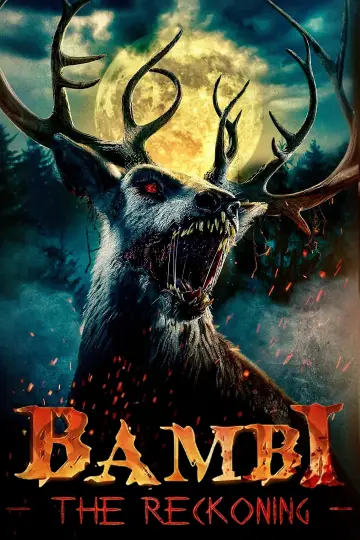 Poster to the movie "Bambi: The Reckoning" #586481
