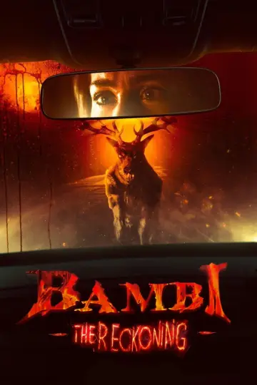 Poster to the movie "Bambi: The Reckoning" #586491