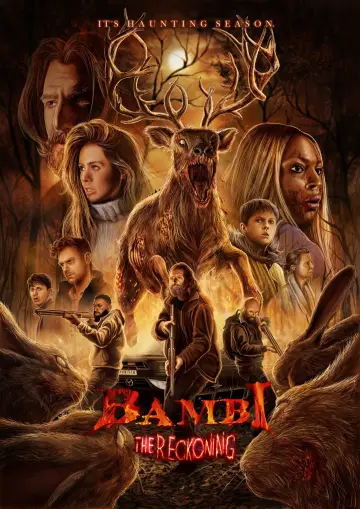 Poster to the movie "Bambi: The Reckoning" #586499