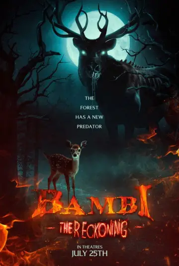 Poster to the movie "Bambi: The Reckoning" #586501