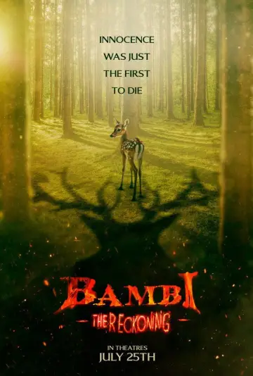 Poster to the movie "Bambi: The Reckoning" #586502
