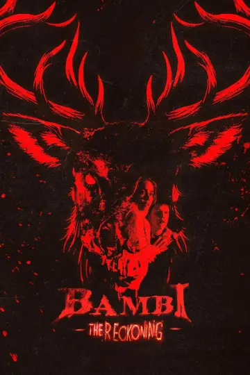 Poster to the movie "Bambi: The Reckoning" #586504