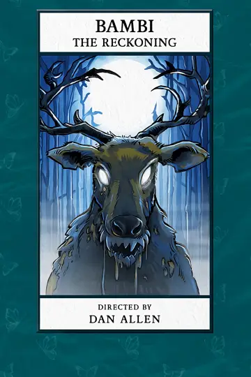 Poster to the movie "Bambi: The Reckoning" #586514