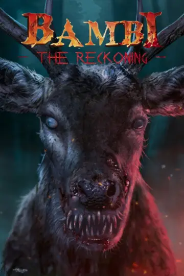 Poster to the movie "Bambi: The Reckoning" #827814
