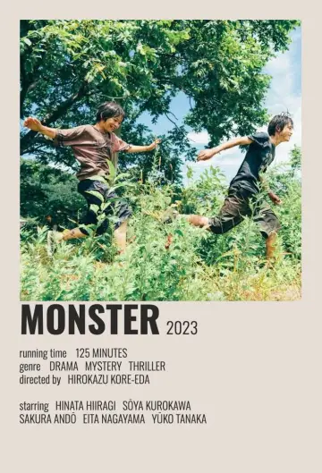 Poster to the movie "Monster" #1627566