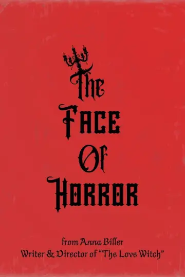 The Face of Horror Poster