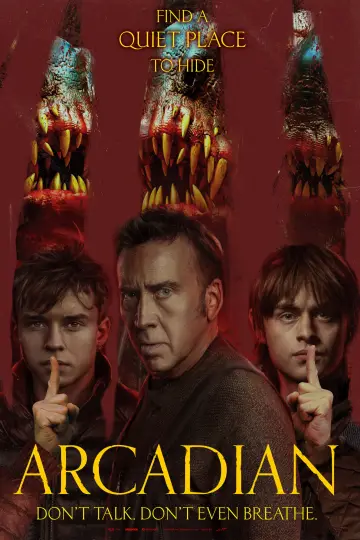 Poster to the movie "Arcadian" #1827832