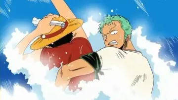 Backdrop to the movie "Luffy