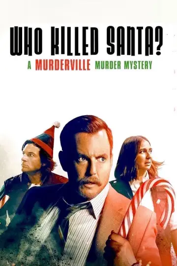 Poster to the movie "Who Killed Santa? A Murderville Murder Mystery" #1694375