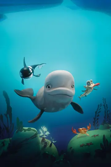 Poster to the movie "Katak: The Brave Beluga" #191520