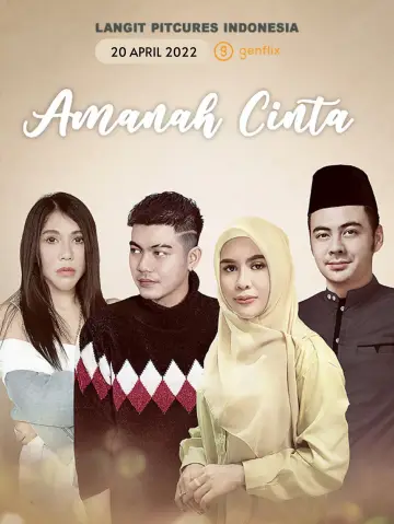 Poster to the movie "Amanah Cinta" #1844421