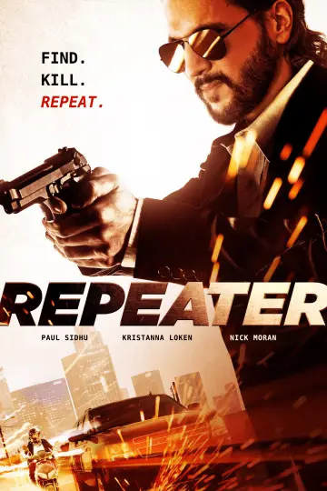 Poster to the movie "Repeater" #1573061