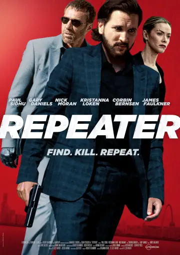 Poster to the movie "Repeater" #1573062