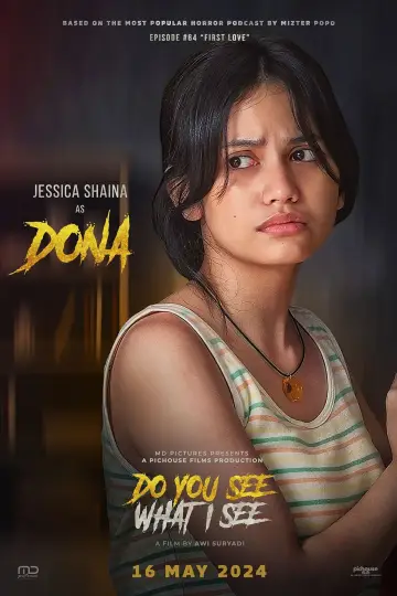 Poster to the movie "Do You See What I See" #1100972