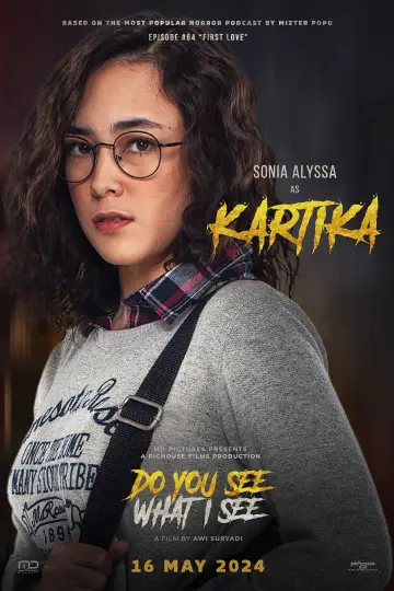 Poster to the movie "Do You See What I See" #1100974