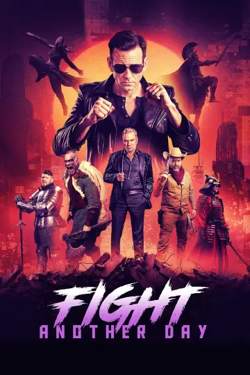 Poster to the movie "Fight Another Day" #983017