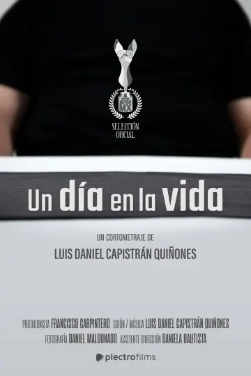 Poster to the movie "Un Día En La Vida" #1353979