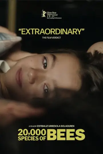 Poster to the movie "20,000 Species of Bees" #755622