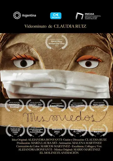 Poster to the movie "Mis Miedos" #1194079