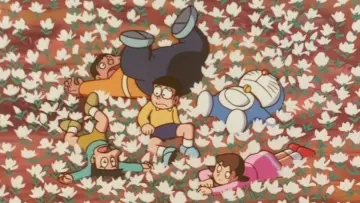 Backdrop to the movie "Doraemon: Nobita and the Future Notes" #1621872