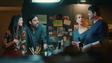 The Neighbours From Upstairs Poster