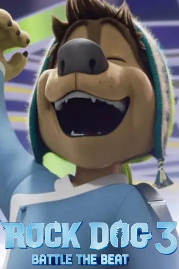 Poster to the movie "Rock Dog 3: Battle the Beat" #1020397