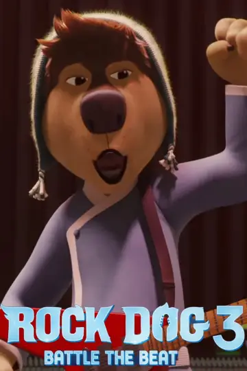 Poster to the movie "Rock Dog 3: Battle the Beat" #1020398