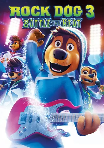 Poster to the movie "Rock Dog 3: Battle the Beat" #1020400