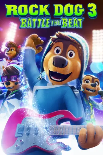 Poster to the movie "Rock Dog 3: Battle the Beat" #1020404