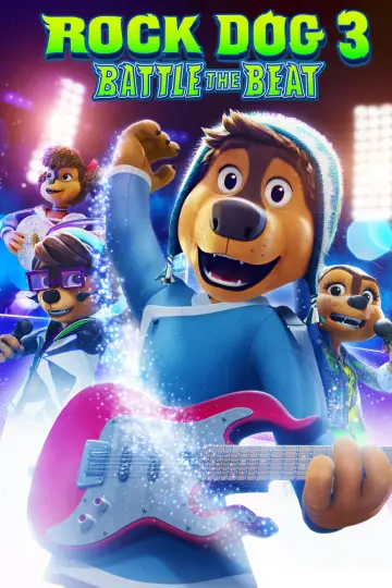 Poster to the movie "Rock Dog 3: Battle the Beat" #1020406