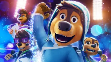 Backdrop to the movie "Rock Dog 3: Battle the Beat" #381848