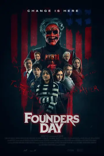 Poster to the movie "Founders Day" #760452