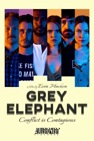 Poster to the movie "Grey Elephant" #1571512