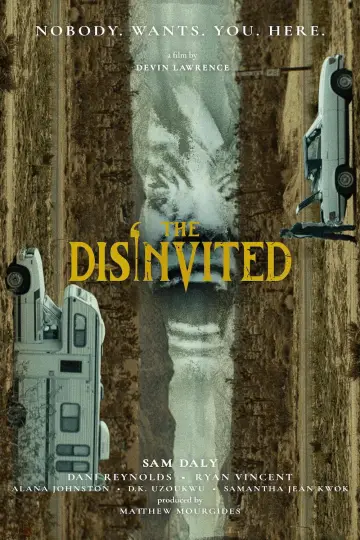 Poster to the movie "The Disinvited" #1095237